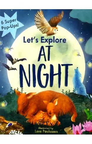 Let's Explore: At Night (Pop-Up)